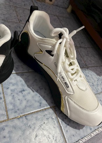 Nefes alabilen sünger erkek ayakkabı - Görsel 2