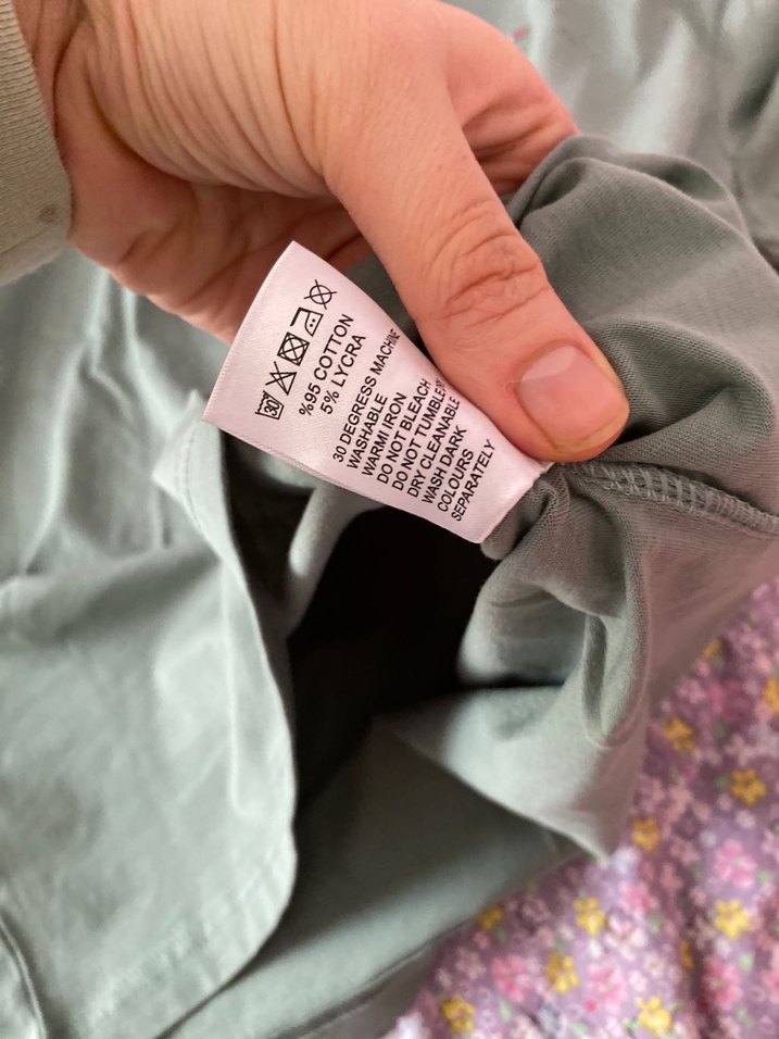 Tommy Hilfiger Kırmızı ve Gri Kısa Kollu Tişörtler - Görsel 5