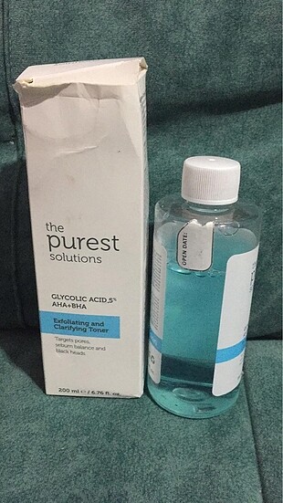 The purest solutions tonik