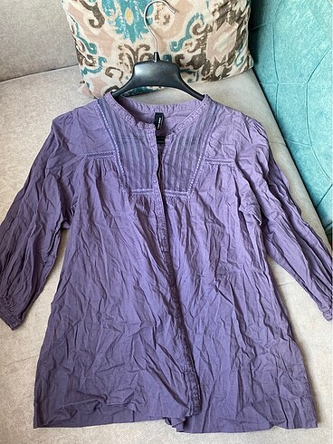 Vero moda vintage tarzı gömlek