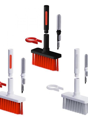 Kulaklık Klavye Temizleme Fırçası - Görsel 3