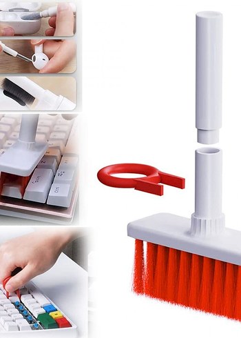 Kulaklık Klavye Temizleme Fırçası - Görsel 4