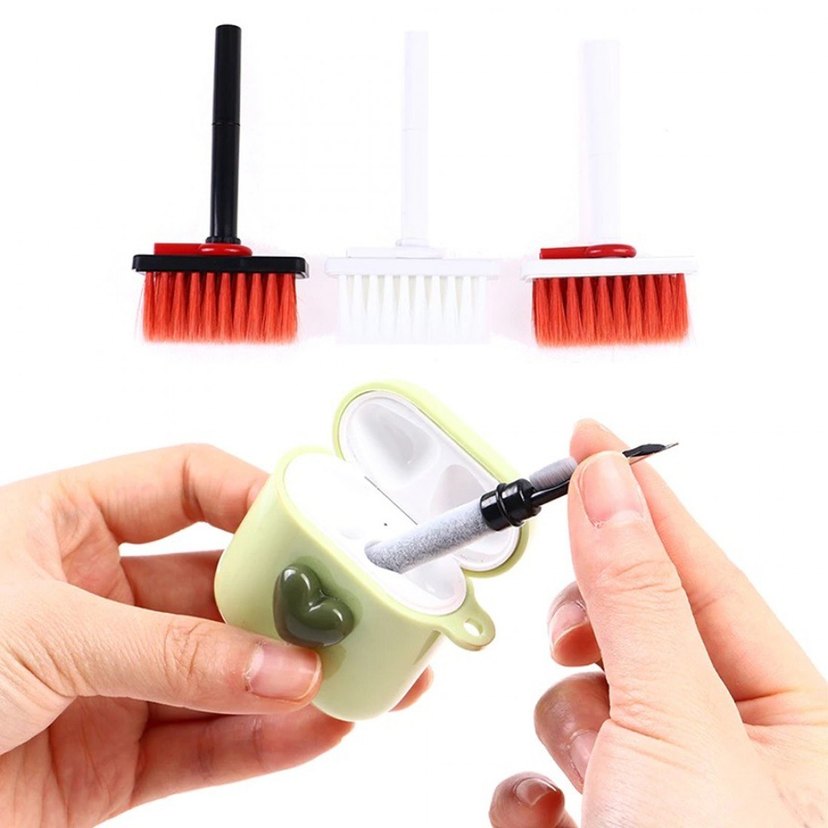 Kulaklık Klavye Temizleme Fırçası - Görsel 2