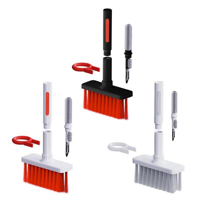 Kulaklık Klavye Temizleme Fırçası - Görsel 3