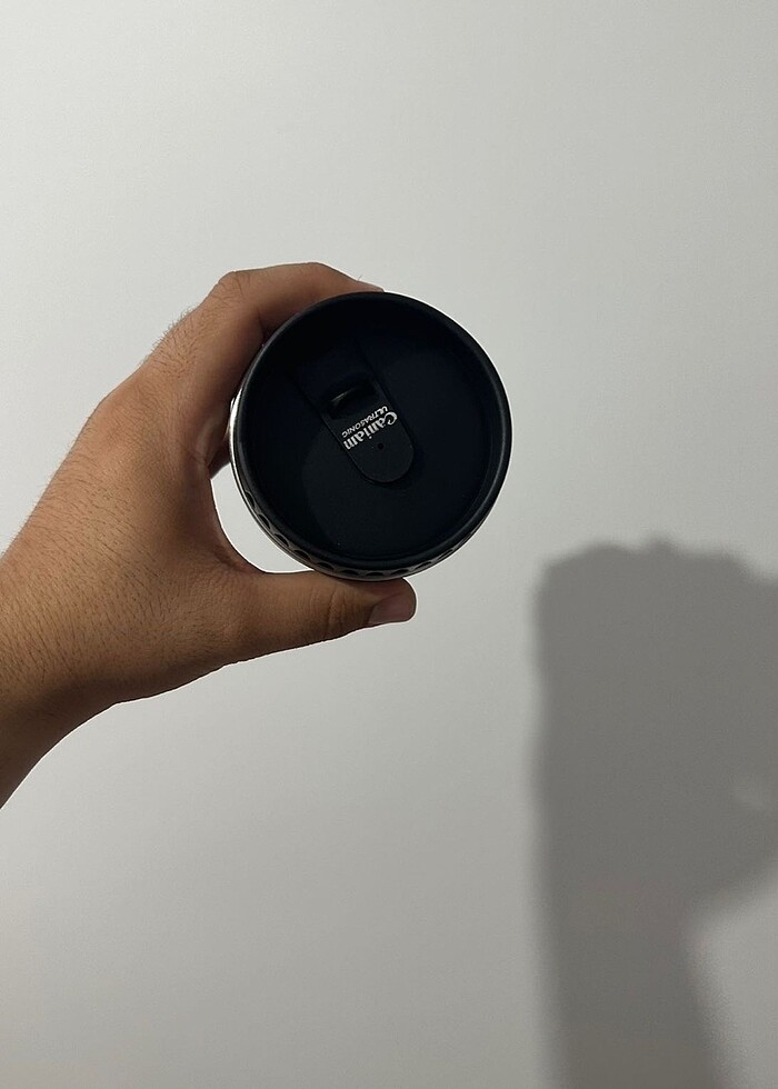Canon lens görünümlü termos - Görsel 3