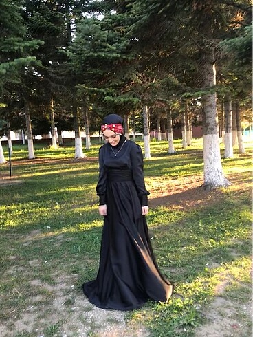 Uzun elbise