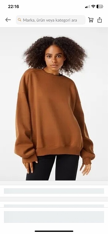 Bershka sweat