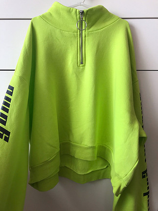 Yeşil Sweatshirt