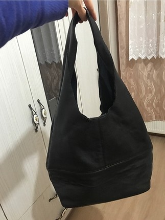 Deri görünümlü çanta