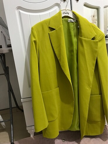 Oversize blazer ceket