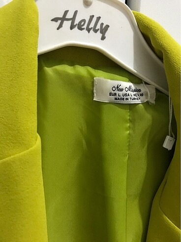 Diğer Oversize blazer ceket