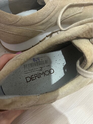 Derimod Derimod süet spor ayakkabı