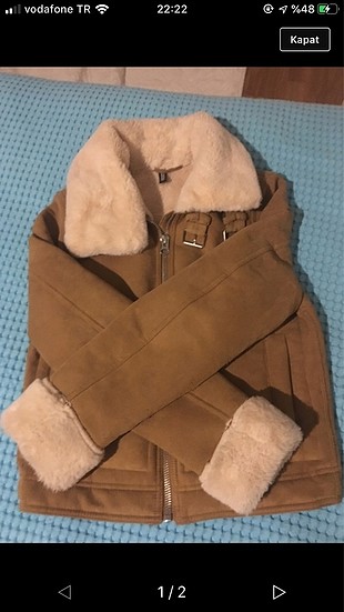 H&M HM MONT içi kürklü