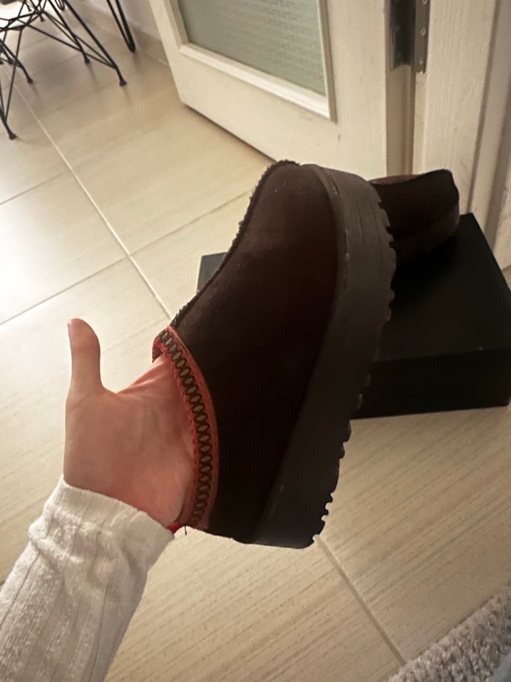 Koyu kahverengi ugg - Görsel 3