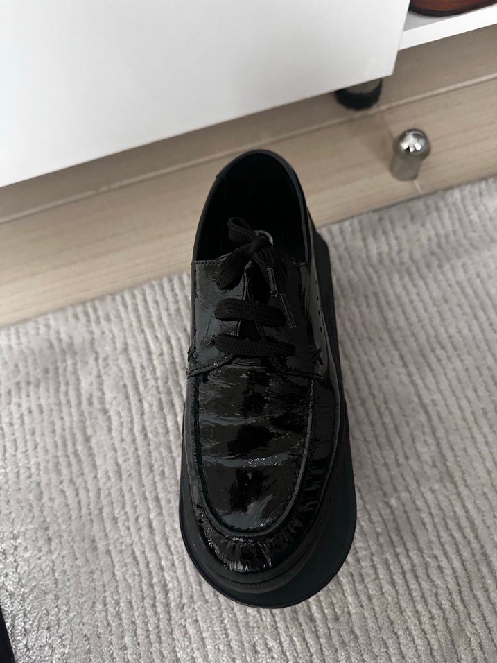 Siyah Rugan laofer - Görsel 2