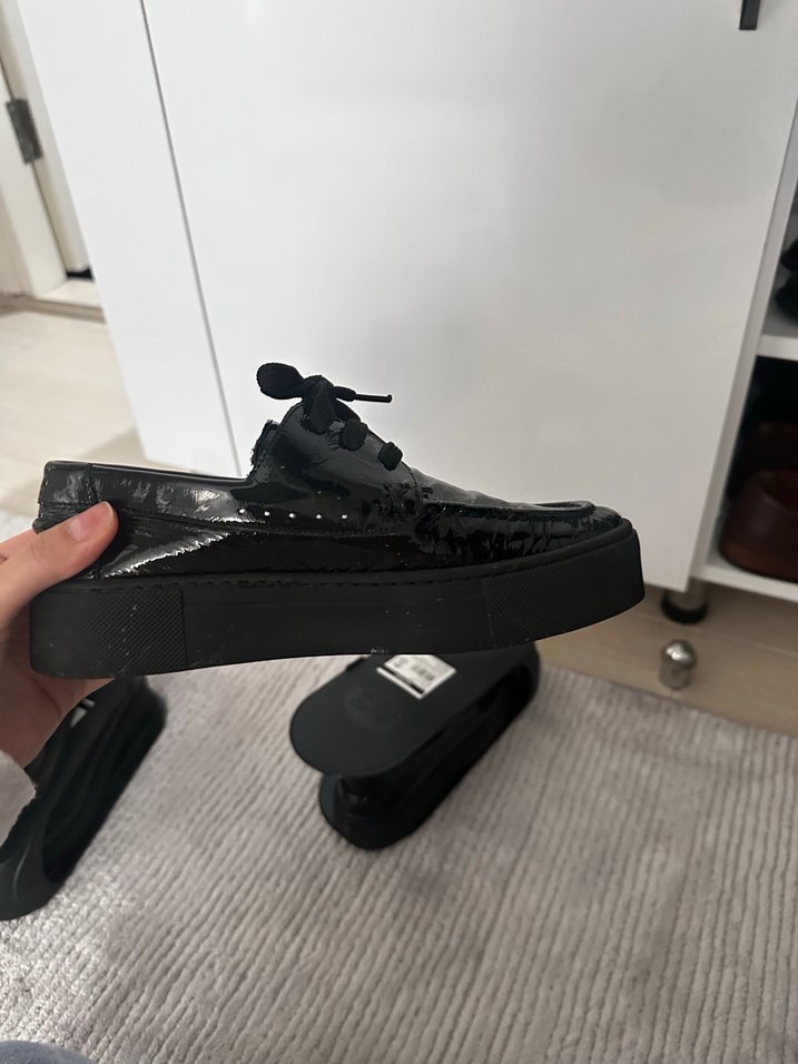 Siyah Rugan laofer - Görsel 3