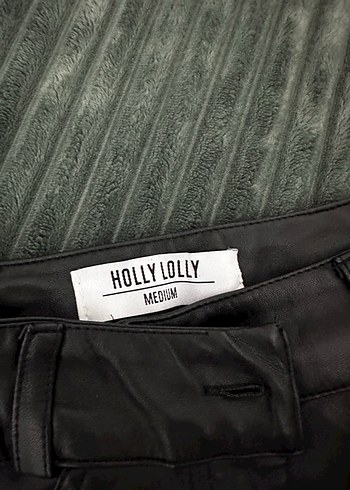 Zara deri pantolon - Görsel 2