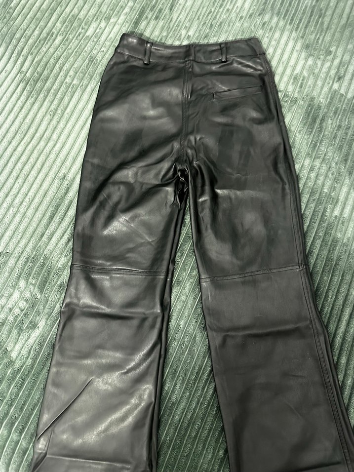 Zara deri pantolon - Görsel 3