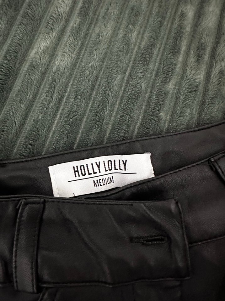 Zara deri pantolon - Görsel 2