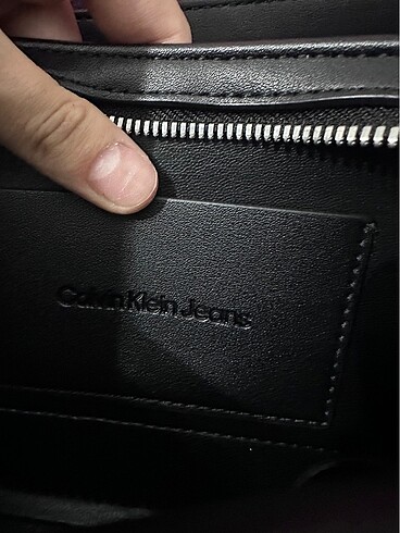 Beden siyah Renk Calvin klein çanta