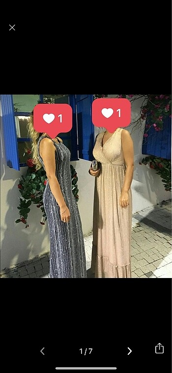 Koton simli elbise