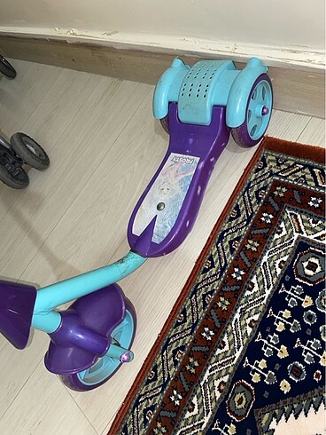 Diğer Frozen scooter