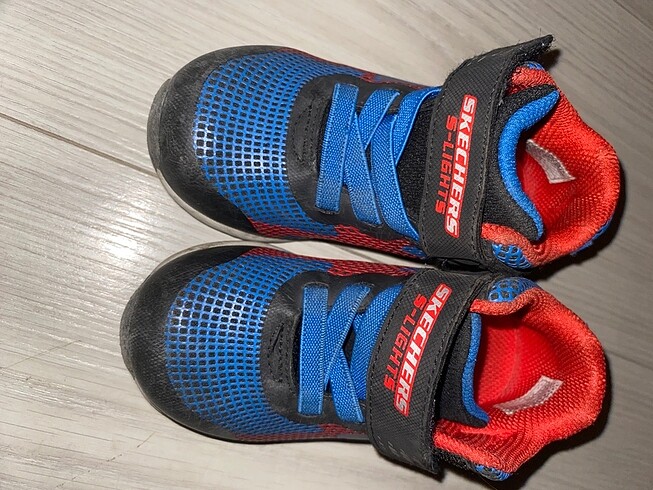 24 Beden lacivert Renk Işıklı skechers spor ayakkabı