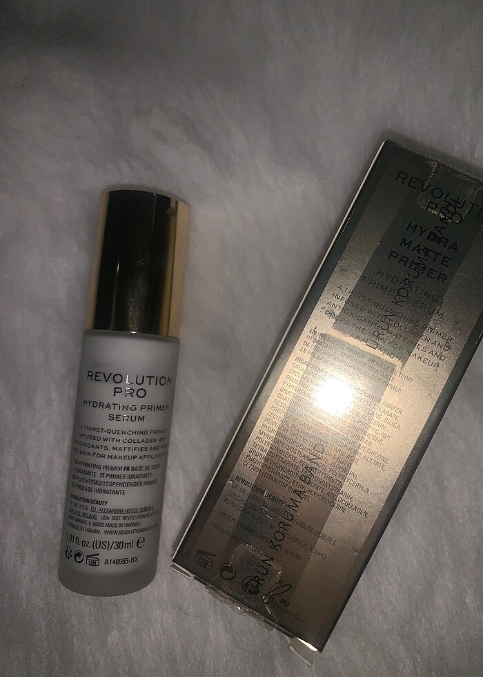 Revolution Pro hydra matte primer - Görsel 2