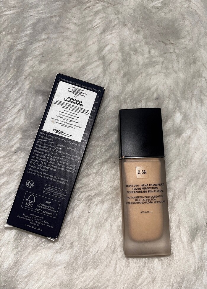 Dior Forever Fondöten - Görsel 2