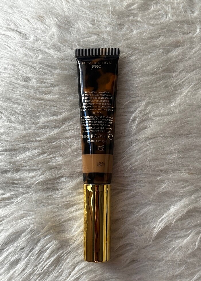 revolution pro goddes glow kontür - Görsel 2