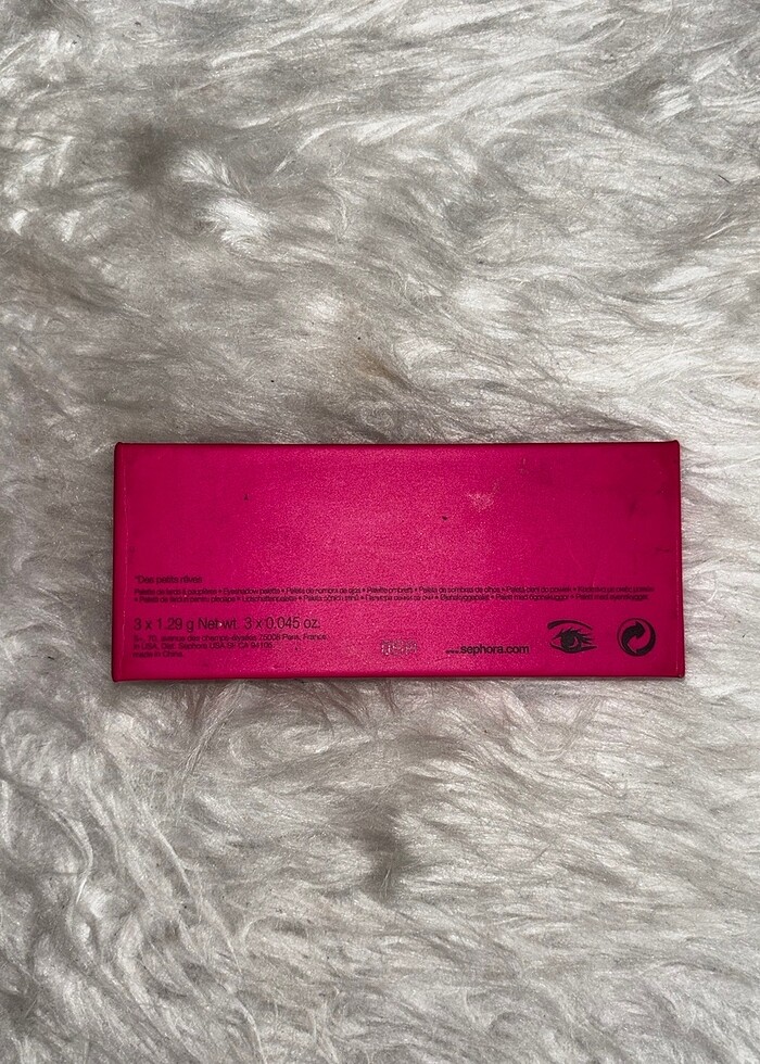 Sephora collection little wishes far paleti - Görsel 4