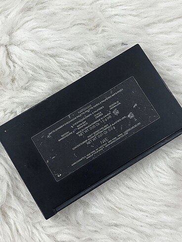  Beden Nars Narsissist far paleti