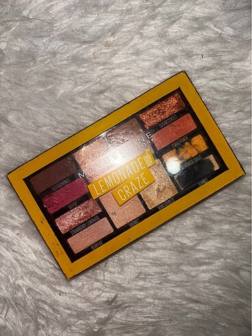 Maybelline lemonade craze far paleti