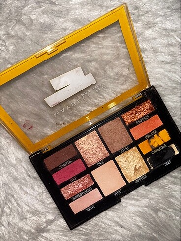 Maybelline Maybelline lemonade craze far paleti