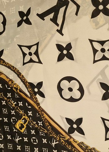 louis vuitton Kadın sal - Görsel 2