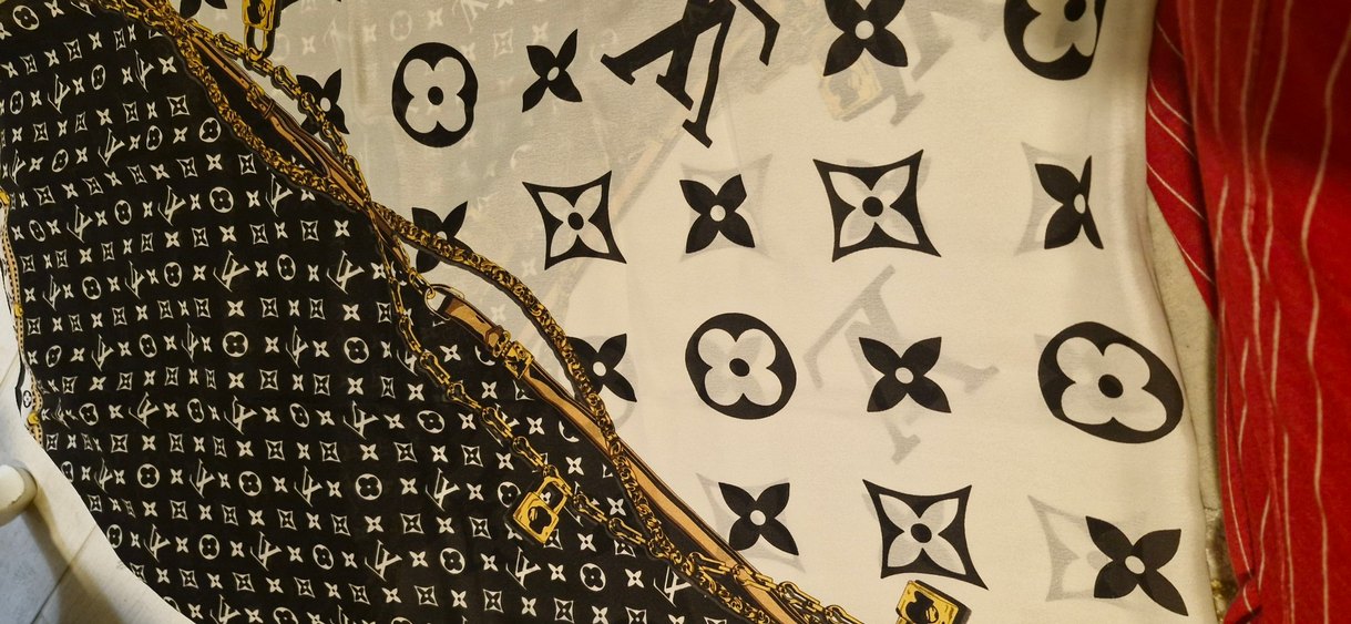 louis vuitton Kadın sal - Görsel 2