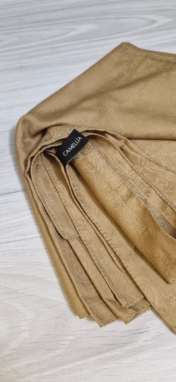 etnik desen bal köpüğü şal - Görsel 2