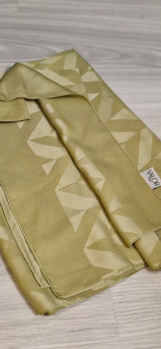 valor Kadın Şal zikzak desen - Görsel 2