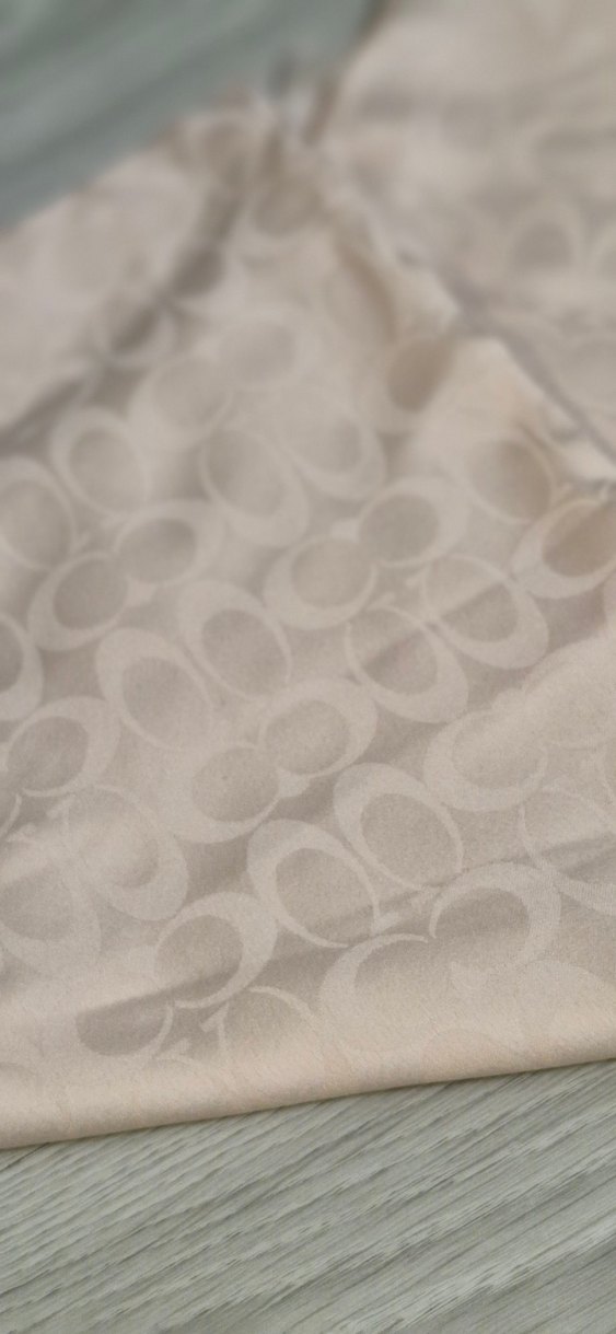 coach şal pudra pembe - Görsel 5