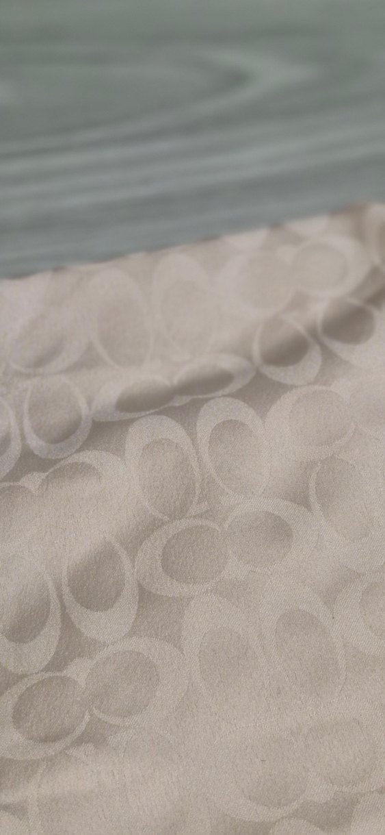 coach şal pudra pembe - Görsel 3