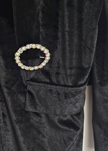 Siyah Kadife takım - Görsel 6