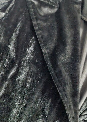 Siyah Kadife takım - Görsel 9