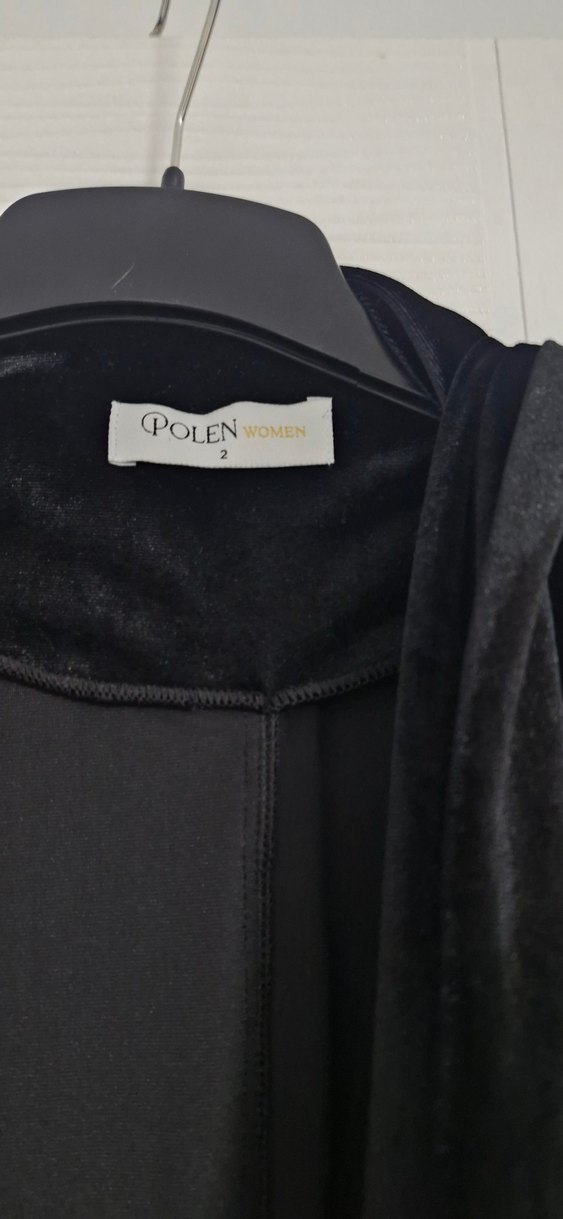 Siyah Kadife takım - Görsel 5