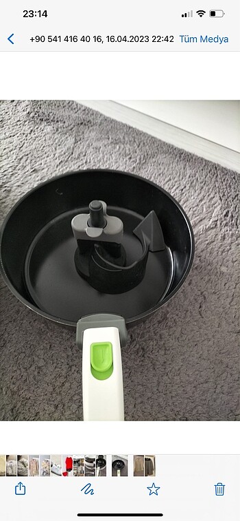 Tefal yagsız kızarma makinesi hiç bir sorunu yok tertemiz