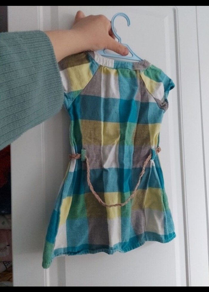 Kız bebek elbise - Görsel 3