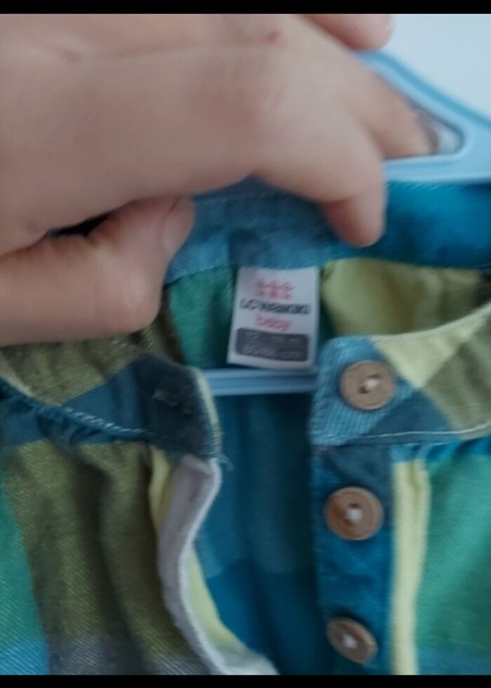 Kız bebek elbise - Görsel 4