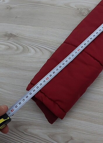 Kapşonlu mont - Görsel 6