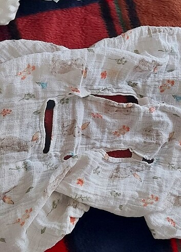 Puset örtüsü , minderi, çarsafi - Görsel 5