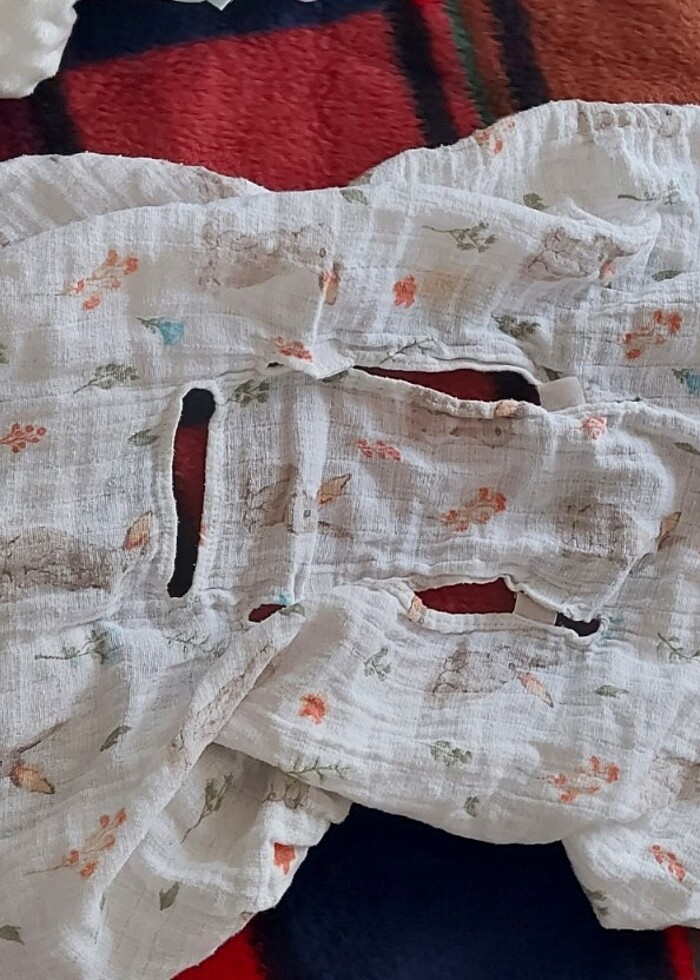 Puset örtüsü , minderi, çarsafi - Görsel 5