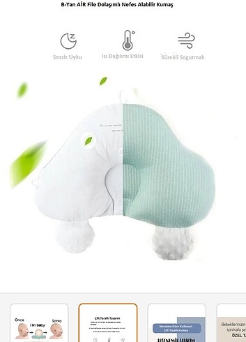 Düz kafa yastigi - Görsel 2